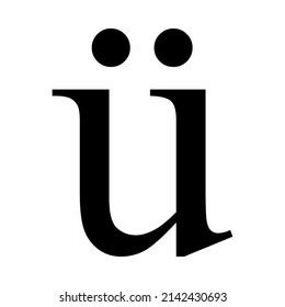 18 Umlaut U Images, Stock Photos & Vectors | Shutterstock