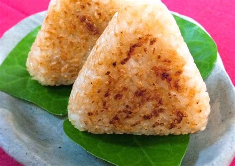 Yaki Onigiri Grilled Rice Balls Recipe By Yorokobi Kitchen Cookpad