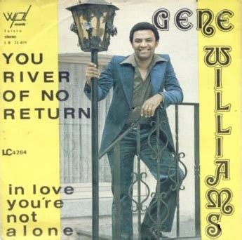 You River of No Return / In Love You're Not Alone by Gene Williams ...