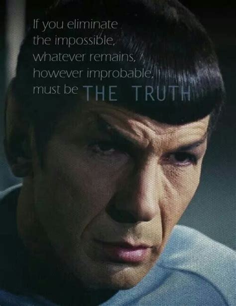 an image of spock from star trek with the caption'if you climate the ...