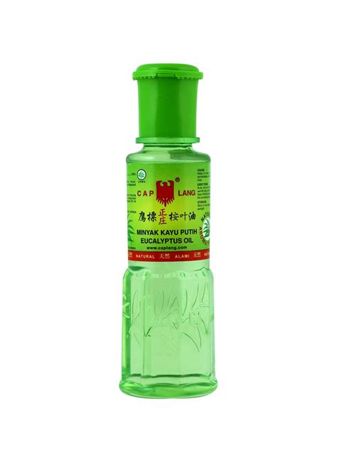 Cap Lang Minyak Kayu Putih Aroma Therapy Btl 60Ml | Klik Indomaret