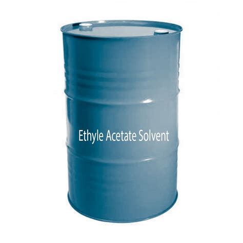 Lab Grade Ethyle Acetate Solvent 10 L Drum Grade Industrial Grade At