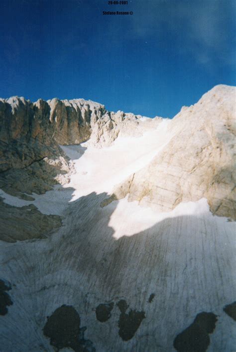 The Calderone Glacier Gran Sasso Italy 2001 06 29 6