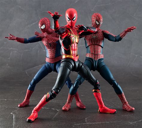 Spider Man No Way Home Sh Figuarts Integrated Suit Spider Man Final