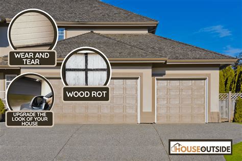 When To Replace Garage Door Trim? - houseoutside.com