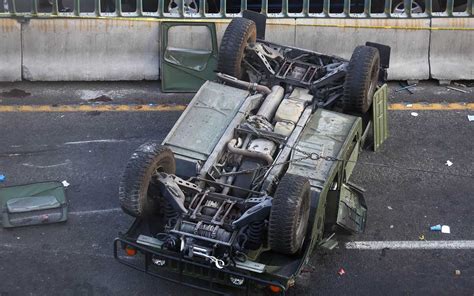 Vuelca Vehículo De La Sedena En Carretera México Pachuca Un Militar Muerto Y Varios Heridos