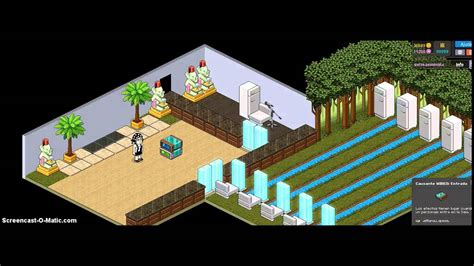 Habbo Construçõesconstruindo O Jogo Da Fruta Youtube