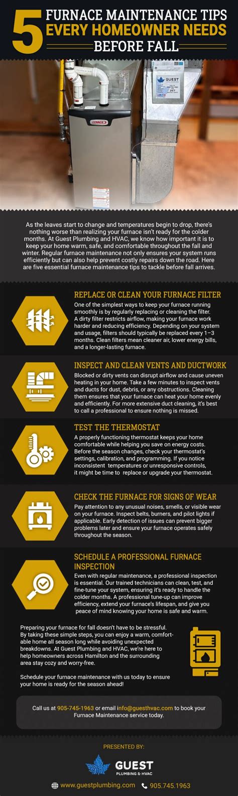 5 Furnace Maintenance Tips Every Homeowner Needs Before Fall ...