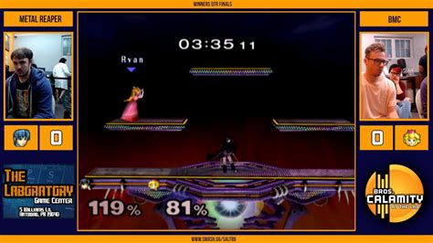 S LT 86 BMC Peach Vs Metal Reaper Marth Falcon Winners Qtr