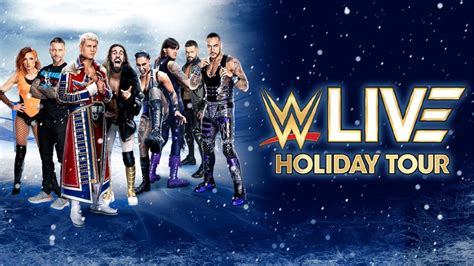 Wwe Holiday Tour Smashes Records With Eight Historic Gates Across North