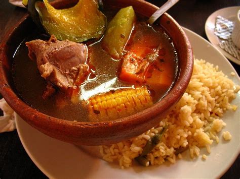 Guatemalan Cuisine Caldo De Res Guatamalan Recipes Mexican Food