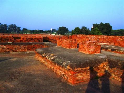 Nalanda University Library Burned