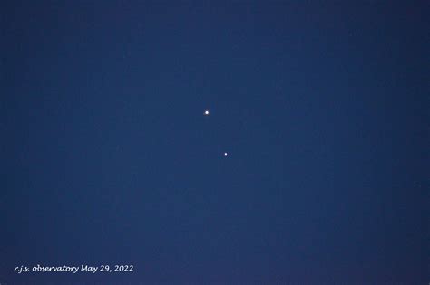 The Great Conjunction Of Jupiter And Mars Imaging Planetary