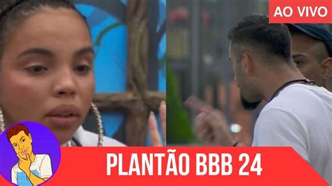 BBB24 Plantão BBB24 Pitel XINGA Matteus pós indicação Nizan ficou