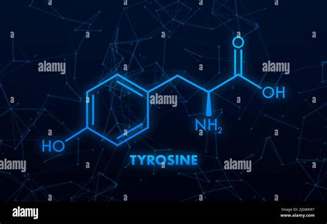 Formule Mol Culaire Chimique Tyrosine Banque De Photographies Et D