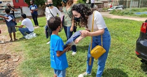 Campanha Natal Escolar Cufa Df E Defensoria Distribuem Kits Escolares