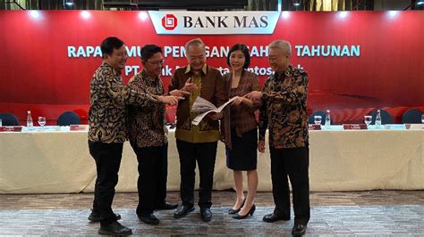 Bank Mas Cetak Kinerja Positif Di Dari Kenaikan Aset Hingga