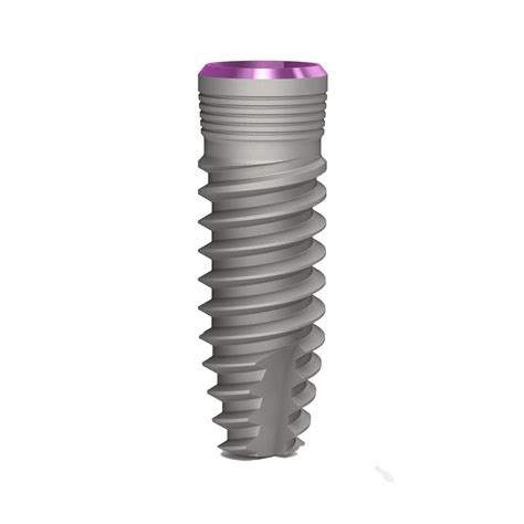 Implant Dentaire Conique Spirit Cc Kinetical Srl En Titane