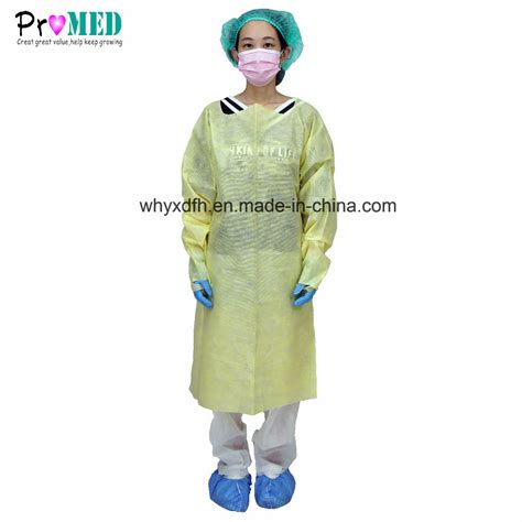 Surgical Medical Hospital Safety Protective Nonwoven Sms Pp Disposable