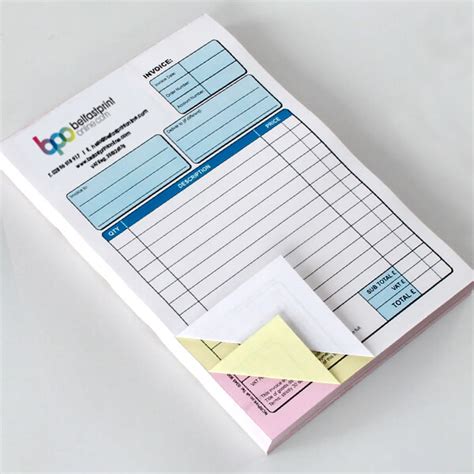 NCR Triplicate Pads - Belfast Print Online