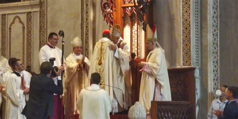 Monreale Il Duomo Gremito Accoglie Il Nuovo Arcivescovo Gualtiero