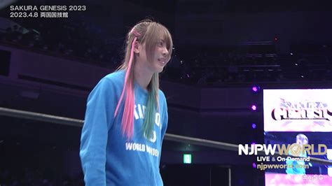 Njpwworld On Twitter MayuIwatani Challenges For IWGP WOMAN