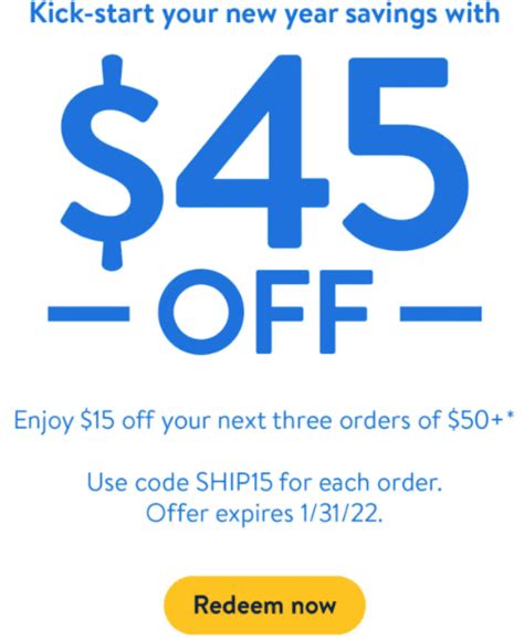 Walmart Promo Code March Anny Malina