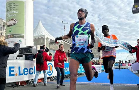 Marathon De La Rochelle Victoire Au Sprint De L Ethiopien Berhanu