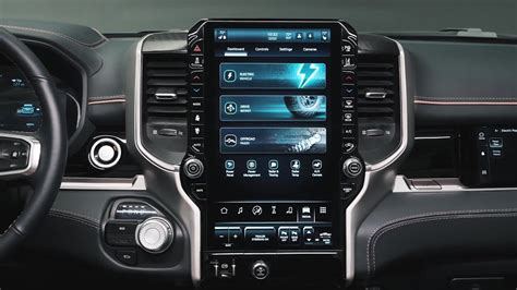 Ram Tungsten Infotainment System Youtube