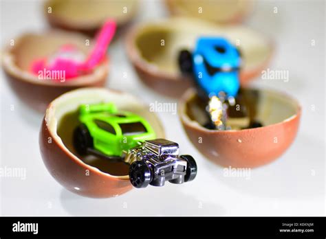 Kinder Surprise eggs Stock Photo - Alamy