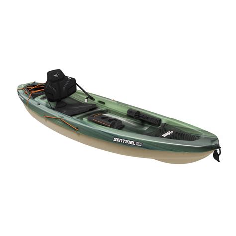 Kayak Sentinel 100x Angler Fishing Pelican pour la pêche ou la