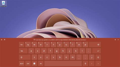 How To Enable Windows 11 Touch Keyboard WindowsTip