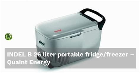 Indel B Liter Portable Fridge Freezer Powerpire Store