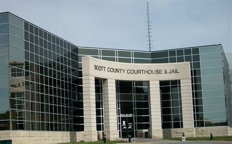 Local resident was held in Scott County Jail after police say he led an