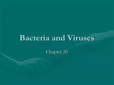 Ppt Bacteria And Viruses Powerpoint Presentation Free Download Id479877