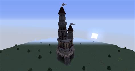 Medieval Epic Tower Minecraft Map