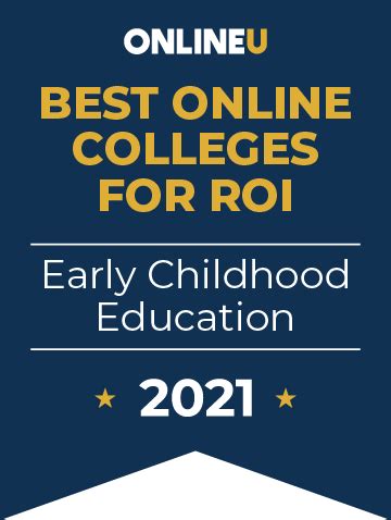 2020 Best Early Childhood Education Degrees Online - OnlineU