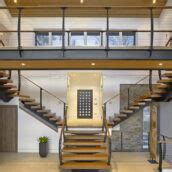 Elevate Your Entrance With A Modern Staircase Keuka Studios