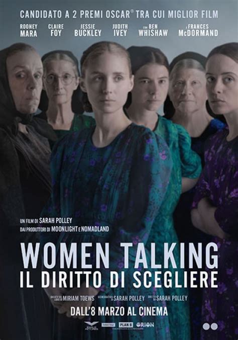 Nottola Sera Women Talking Il Diritto Di Scegliere Scheda Film