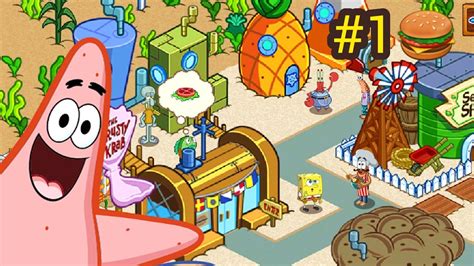 Sponge Bob Moves N Gameplay En Espa Ol A Os Despu S Regrese A