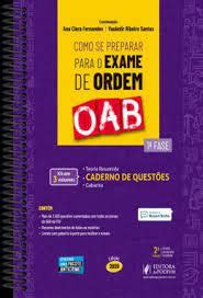 Livro Como Se Preparar Para O Exame De Ordem Oab De Ana Clara