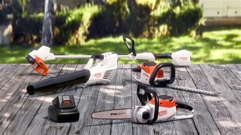 Stihl Msa C Bq Youtube