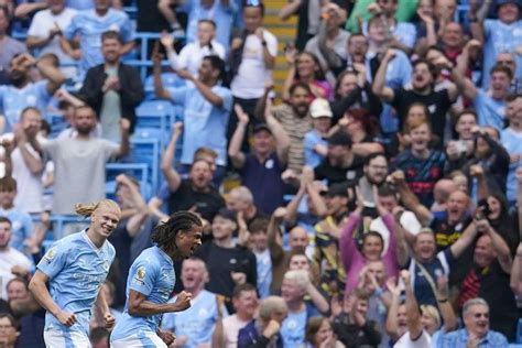 Hasil Manchester City Vs Fulham Skor 5 1 Bola Net