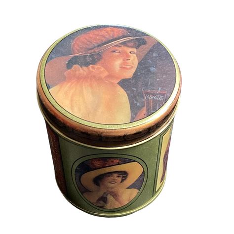 coca cola small  tin