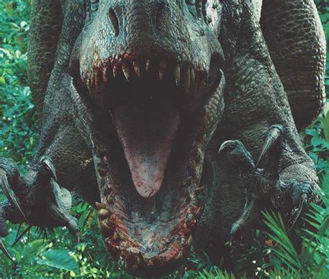 Jurassic World: así se ve de frente un dinosaurio genéticamente modificado