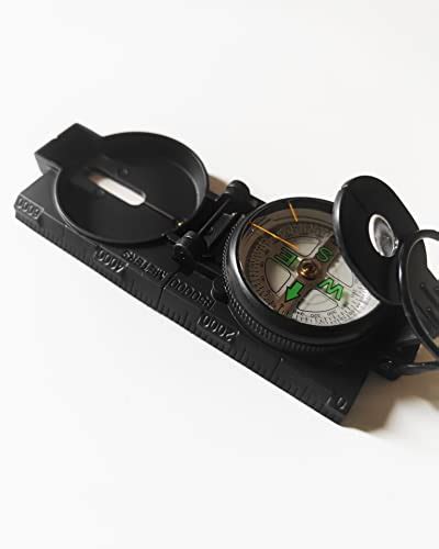 Magnetic Compass for Multi purpose use, Camping Hunting Hiking Boating etc. - Welcome to ...