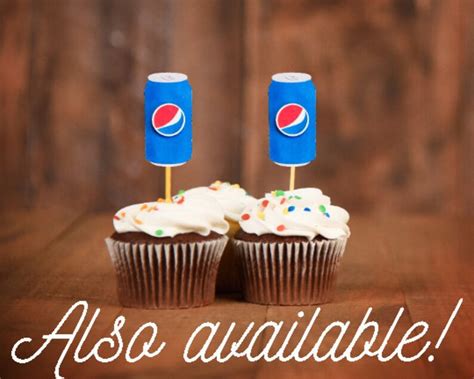 Pepsi Party Invitation Pepsi Party Decorations Pepsi Cola | Etsy