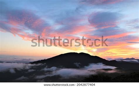 Sunrise Nogodan Peak Jirisan Mountain Stock Photo 2042877404 | Shutterstock