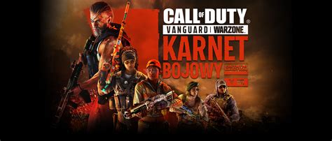 Call Of Duty® Warzone Karnet Bojowy Gra Typu Battle Royale