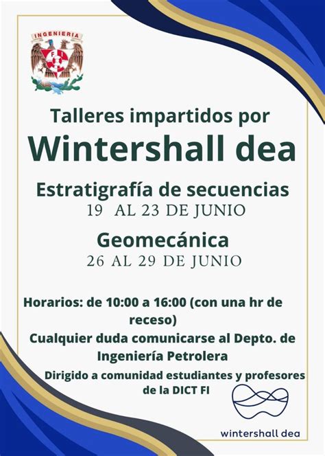 Ingeniería UNAM on Twitter La DICT FIUNAM te invita a los talleres